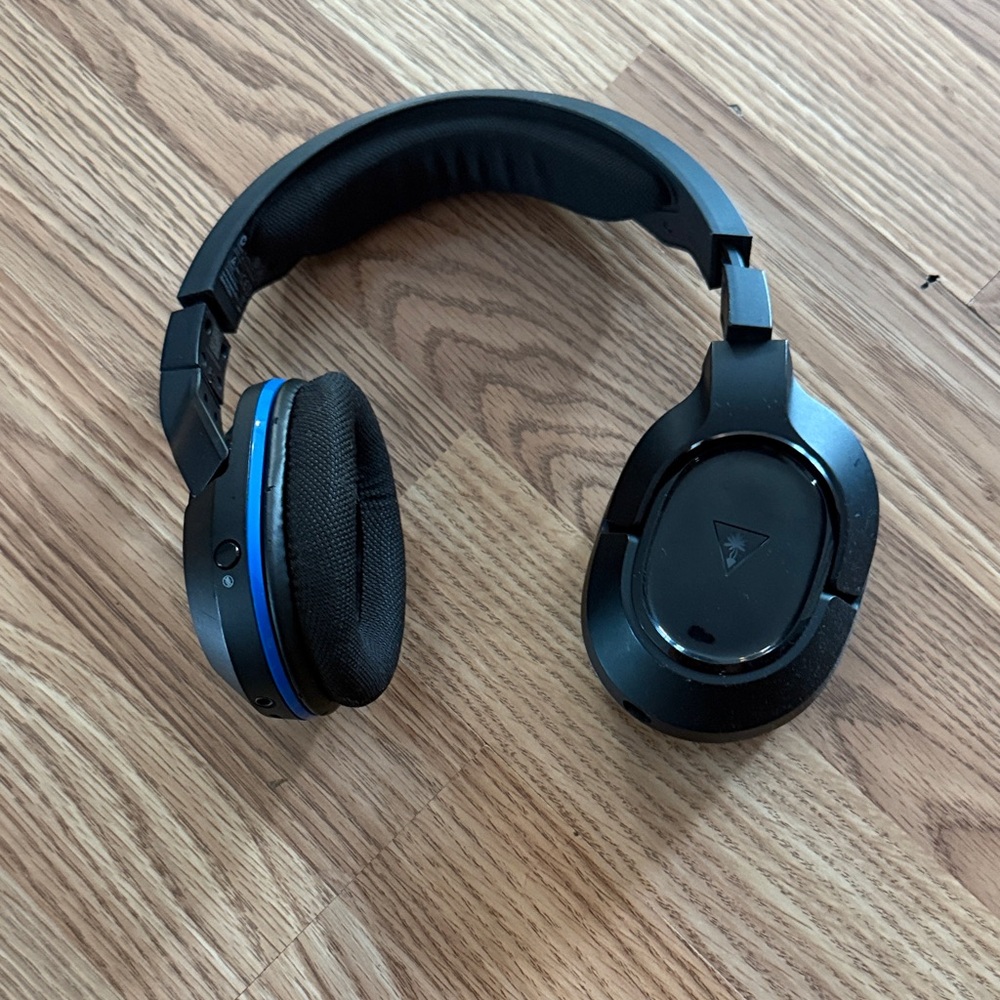 Turtle Beach Black and Blue Gaming Headset